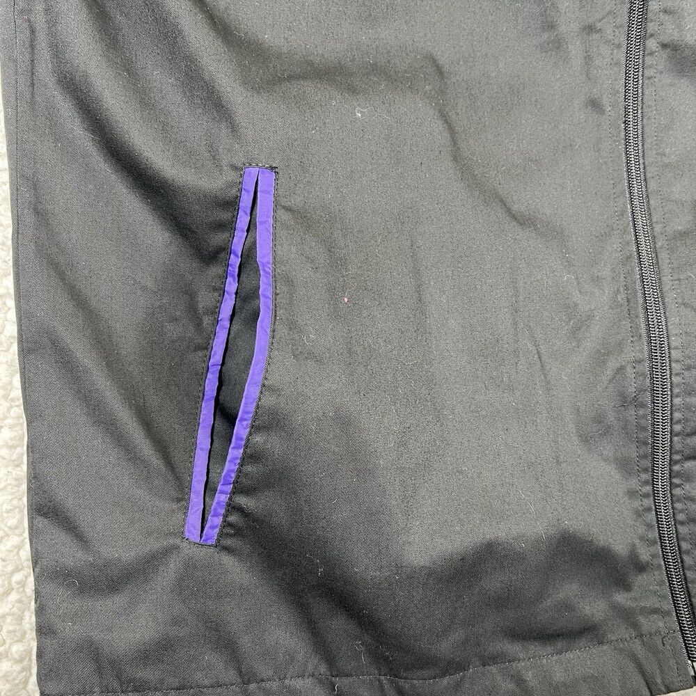 Twitch Jacket Men’s Size XL Black Purple Gamer Stream Video Hoodie - Picture 4 of 14